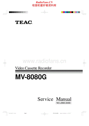 Teac-MV-8080G-Service-Manual电路原理图.pdf