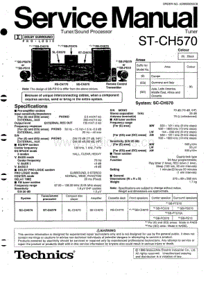 Technics-STCH-570-Service-Manual电路原理图.pdf