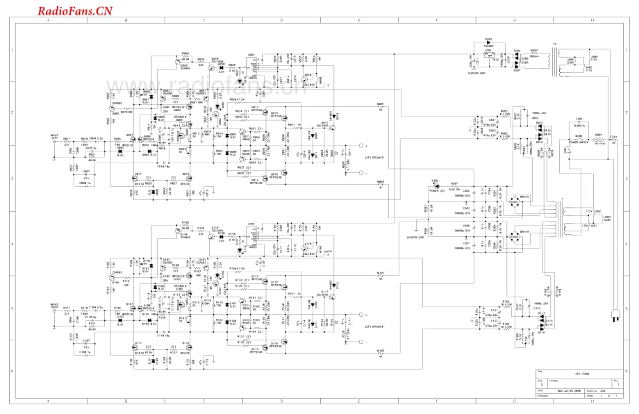 Adcom-GFA5300VI-pwr-sch维修电路图 手册.pdf_第1页
