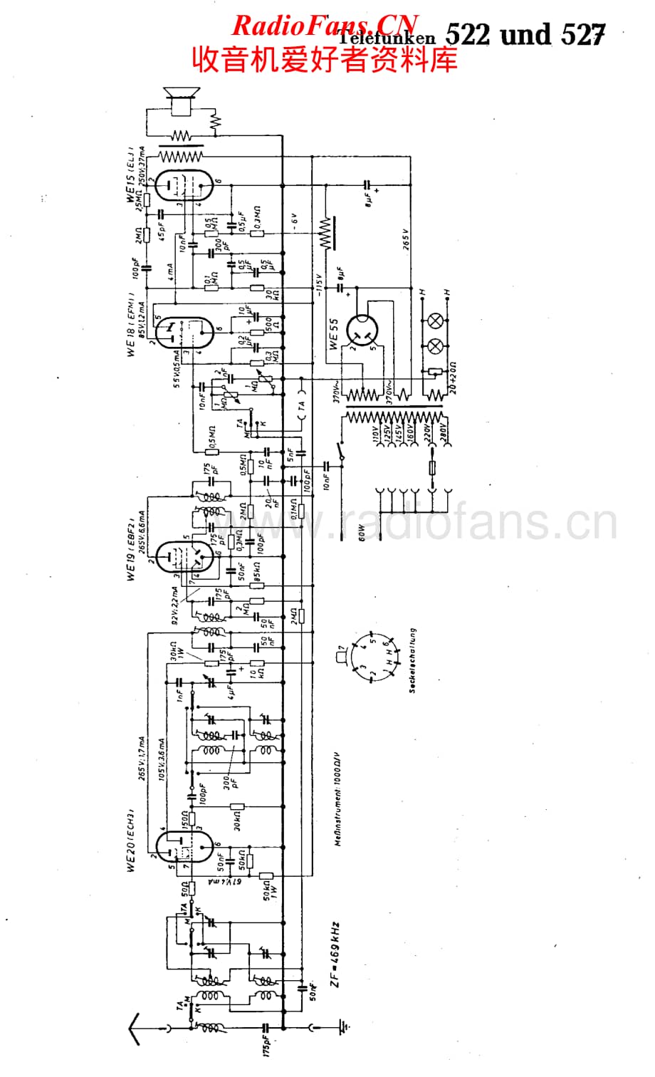 Telefunken-527-Schematic电路原理图.pdf_第1页