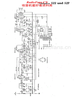 Telefunken-527-Schematic电路原理图.pdf