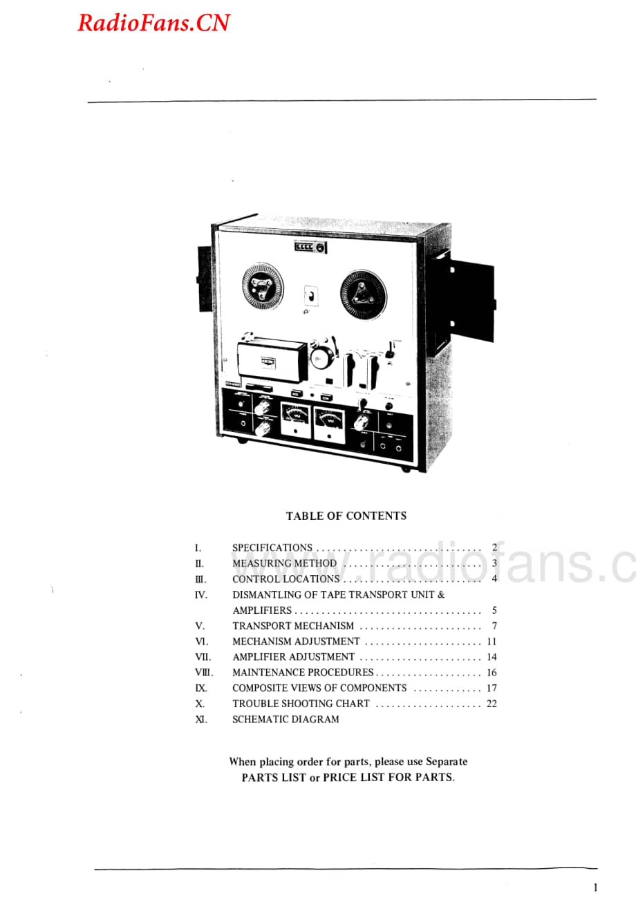 Akai-GX220-tape-sm维修电路图 手册.pdf_第2页
