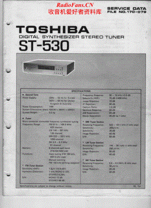 Toshiba-ST-530-Service-Manual电路原理图.pdf