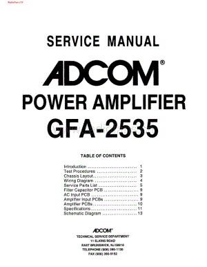 Adcom-GFA2535-pwr-sm维修电路图 手册.pdf