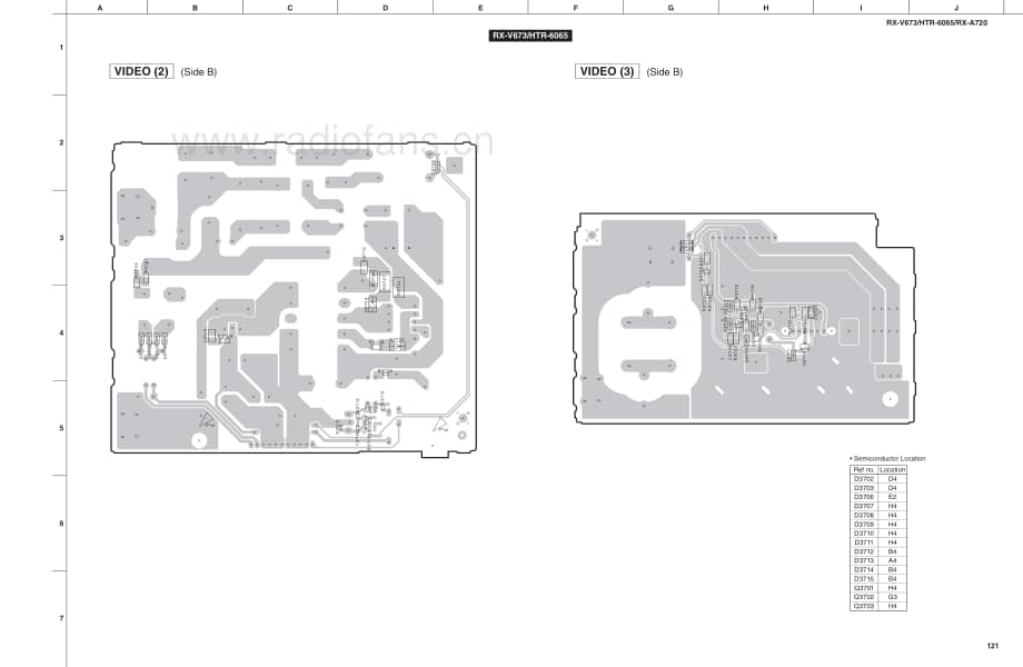 Yamaha-RXA-720-Service-Manual-Part-3电路原理图.pdf_第1页