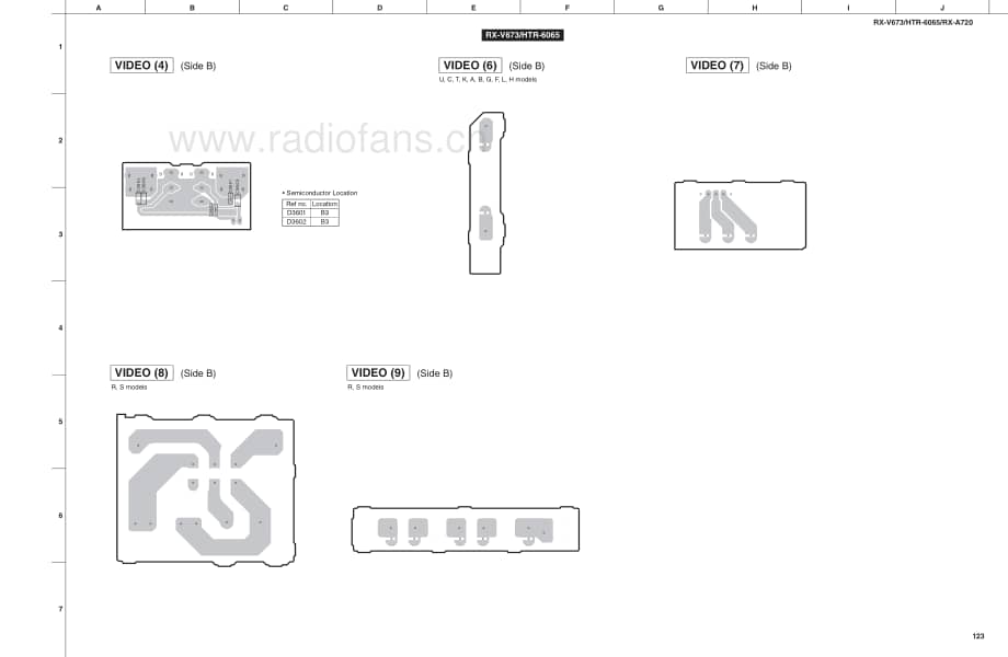 Yamaha-RXA-720-Service-Manual-Part-3电路原理图.pdf_第3页