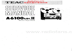 Teac-A-6100-Mk2-Service-Manual电路原理图.pdf