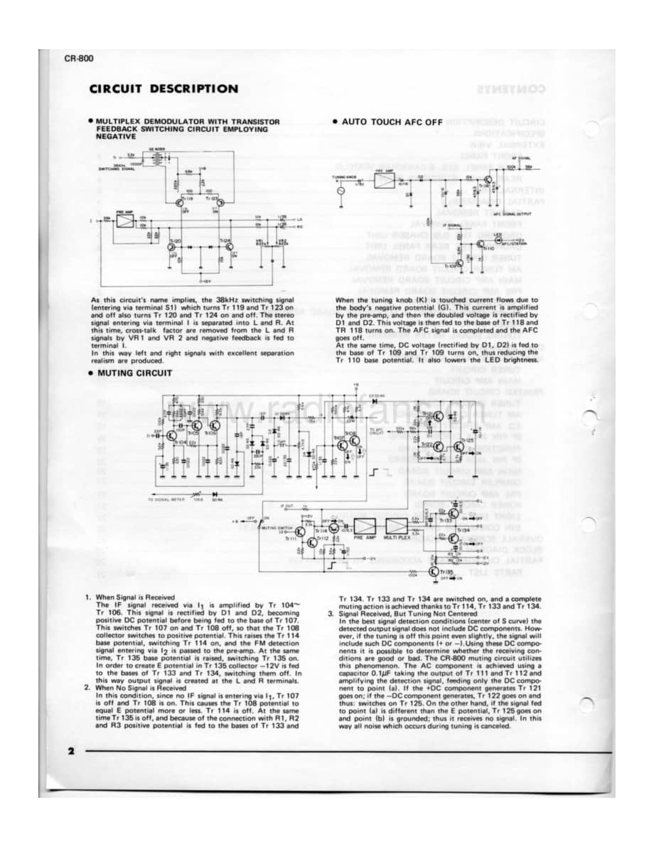 Yamaha-CR-800-Service-Manual电路原理图.pdf_第3页