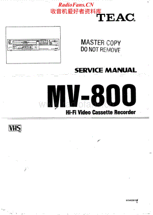 Teac-MV-800-Service-Manual电路原理图.pdf