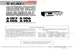Teac-A-107-Service-Manual电路原理图.pdf