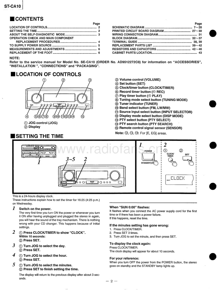 Technics-STCA-10-Service-Manual电路原理图.pdf_第2页