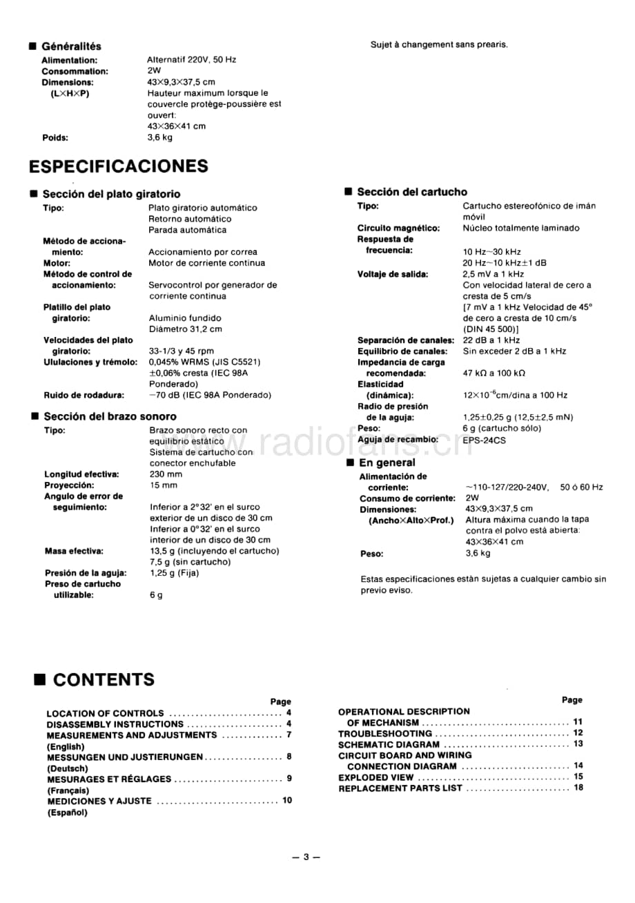 Technics-SLBD-21-Service-Manual电路原理图.pdf_第3页