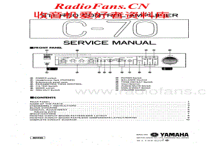 Yamaha-C-70-Service-Manual电路原理图.pdf