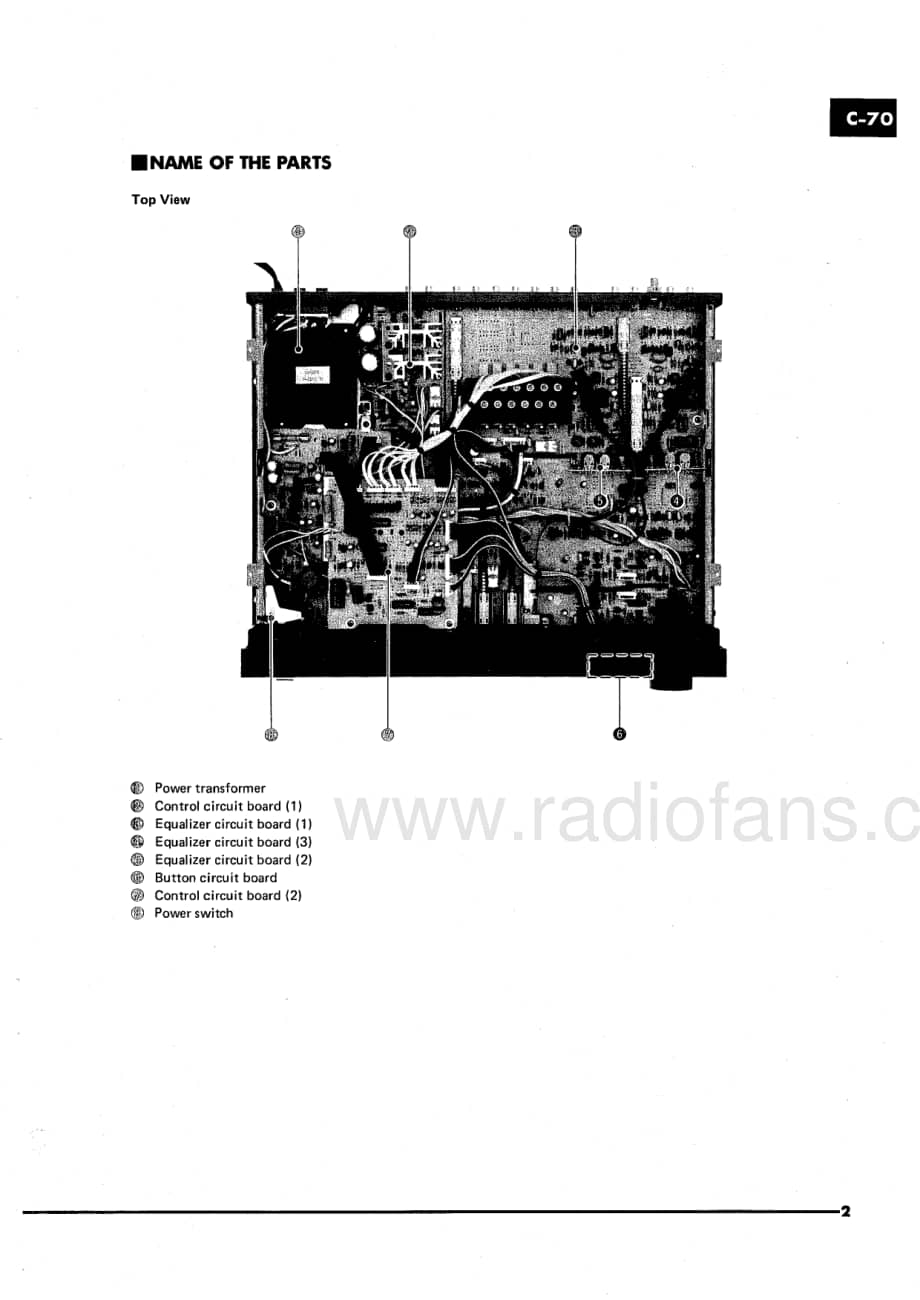 Yamaha-C-70-Service-Manual电路原理图.pdf_第3页