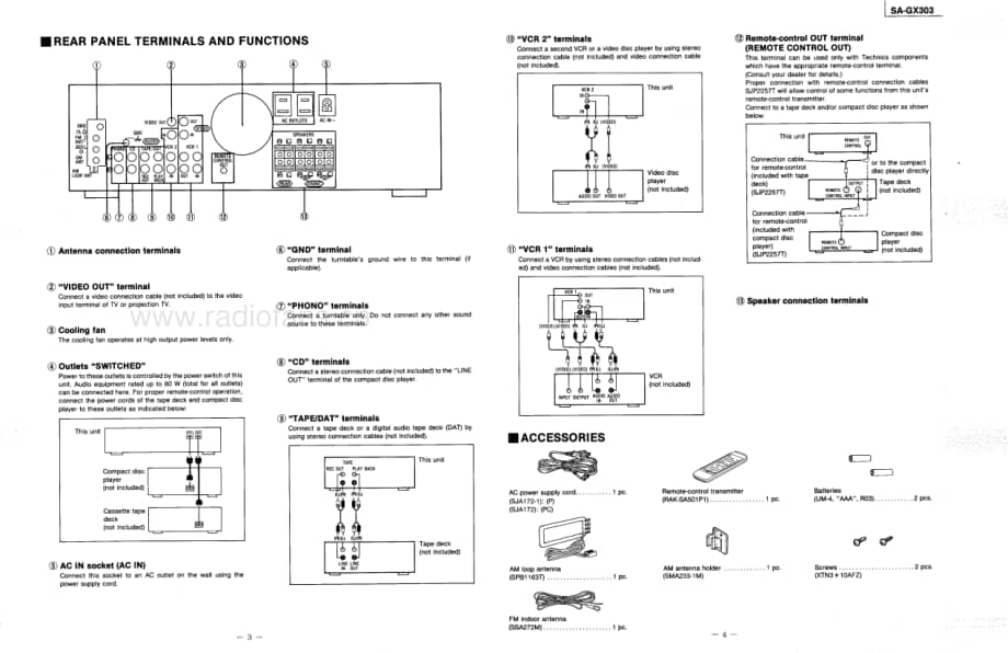 Technics-SAGX-303-Service-Manual电路原理图.pdf_第3页