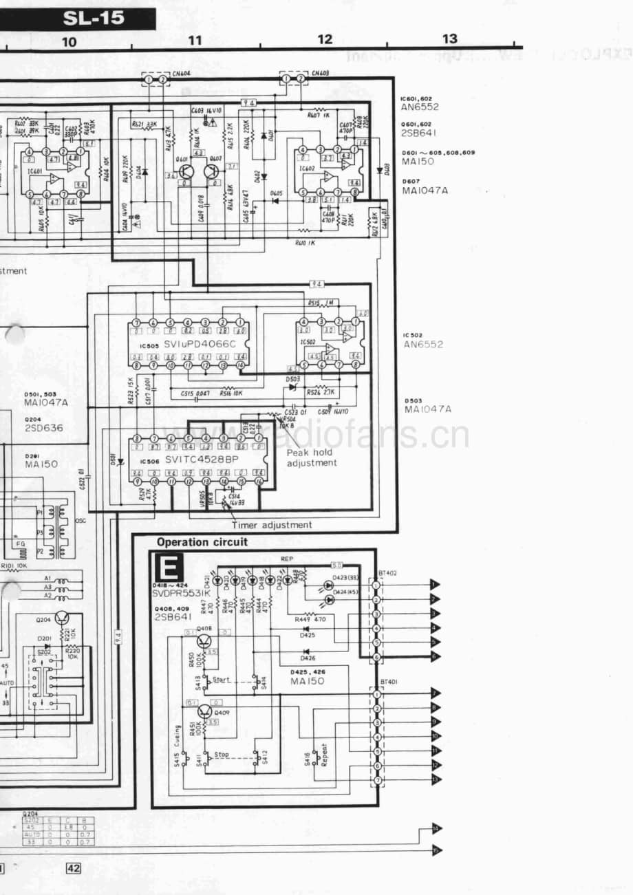 Technics-SL-15-Schematics电路原理图.pdf_第3页