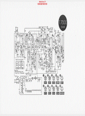 Telefunken-7000-GWK-Schematic电路原理图.pdf