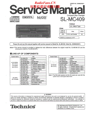 Technics-SLMC-409-Service-Manual电路原理图.pdf