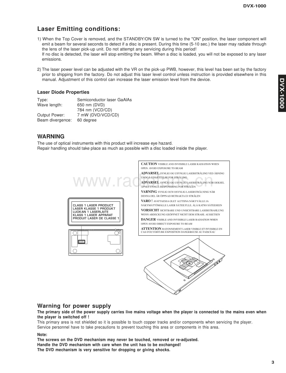 Yamaha-DVX-1000-Service-Manual电路原理图.pdf_第3页