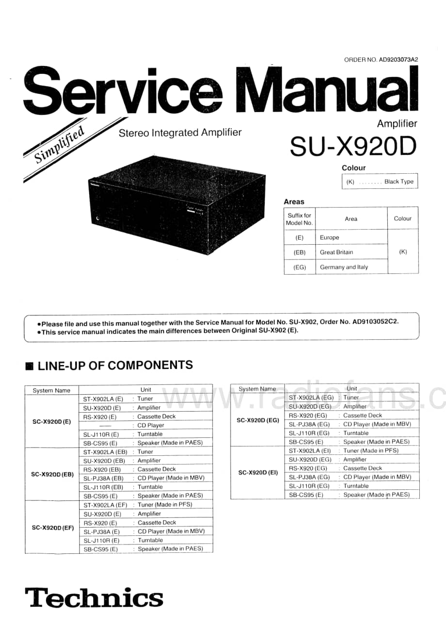 Technics-SUX-920-D-Service-Manual电路原理图.pdf_第1页