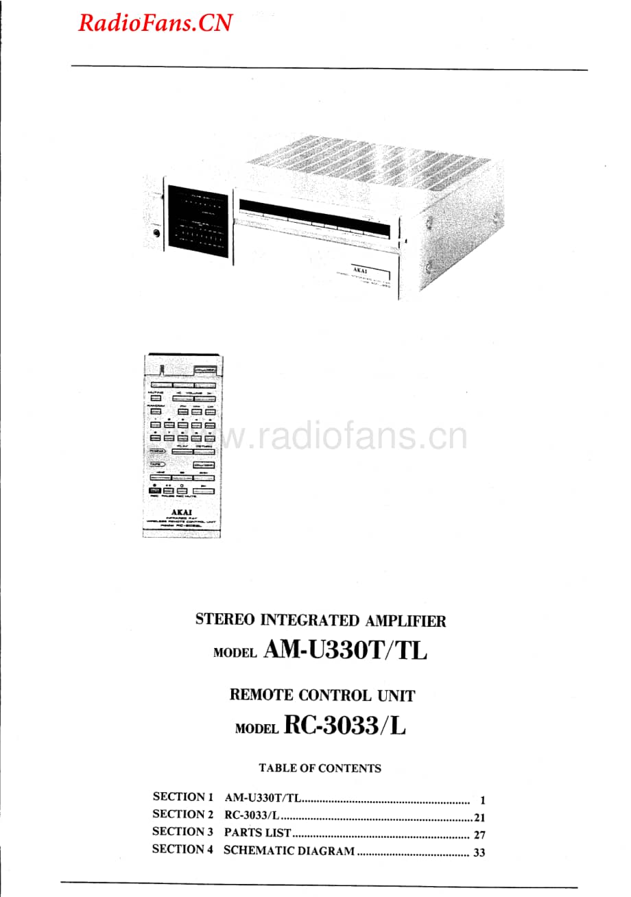 Akai-AMU330TL-int-sm维修电路图 手册.pdf_第2页