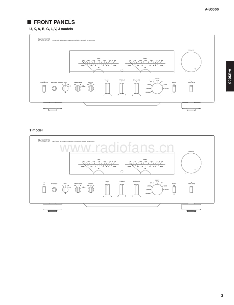 Yamaha-AS-3000-Service-Manual电路原理图.pdf_第3页