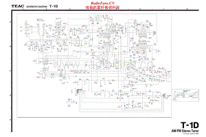 Teac-T-1D-Schematic电路原理图.pdf
