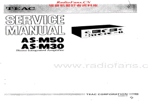 Teac-ASM-30-ASM-50-Service-Manual电路原理图.pdf