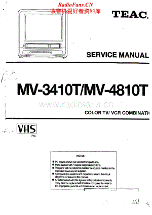 Teac-MV-3410T-Service-Manual电路原理图.pdf