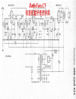 Telefunken-468-Schematic电路原理图.pdf