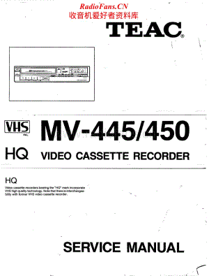 Teac-MV-445-Service-Manual电路原理图.pdf