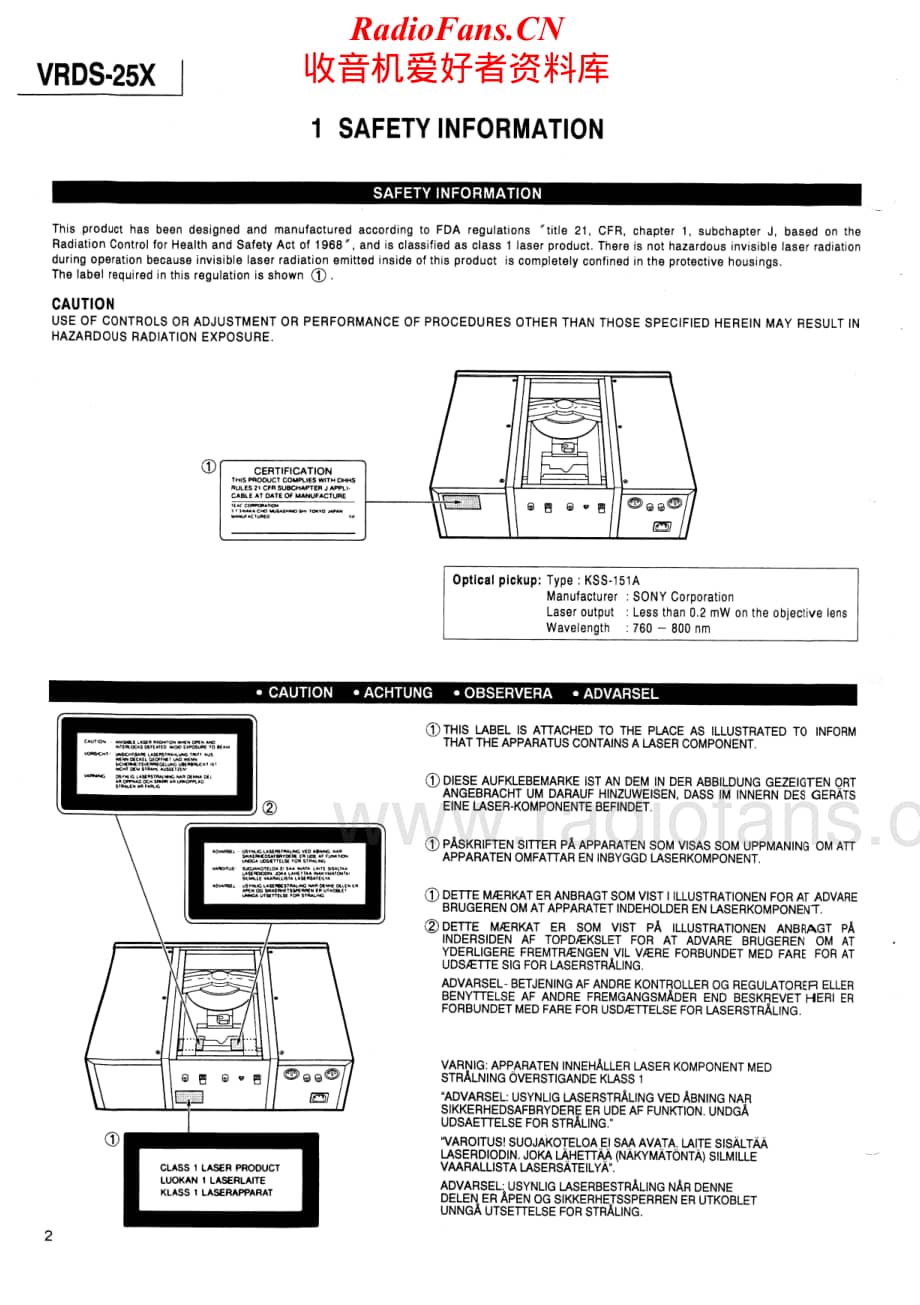 Teac-VR-DS25X-Service-Manual电路原理图.pdf_第2页