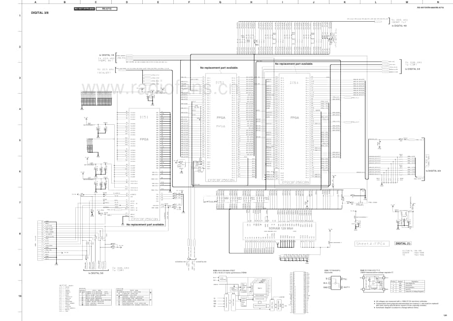Yamaha-RXA-710-Service-Manual-Part-3电路原理图.pdf_第3页