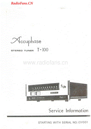 Accuphase-T100-tun-sm维修电路图 手册.pdf