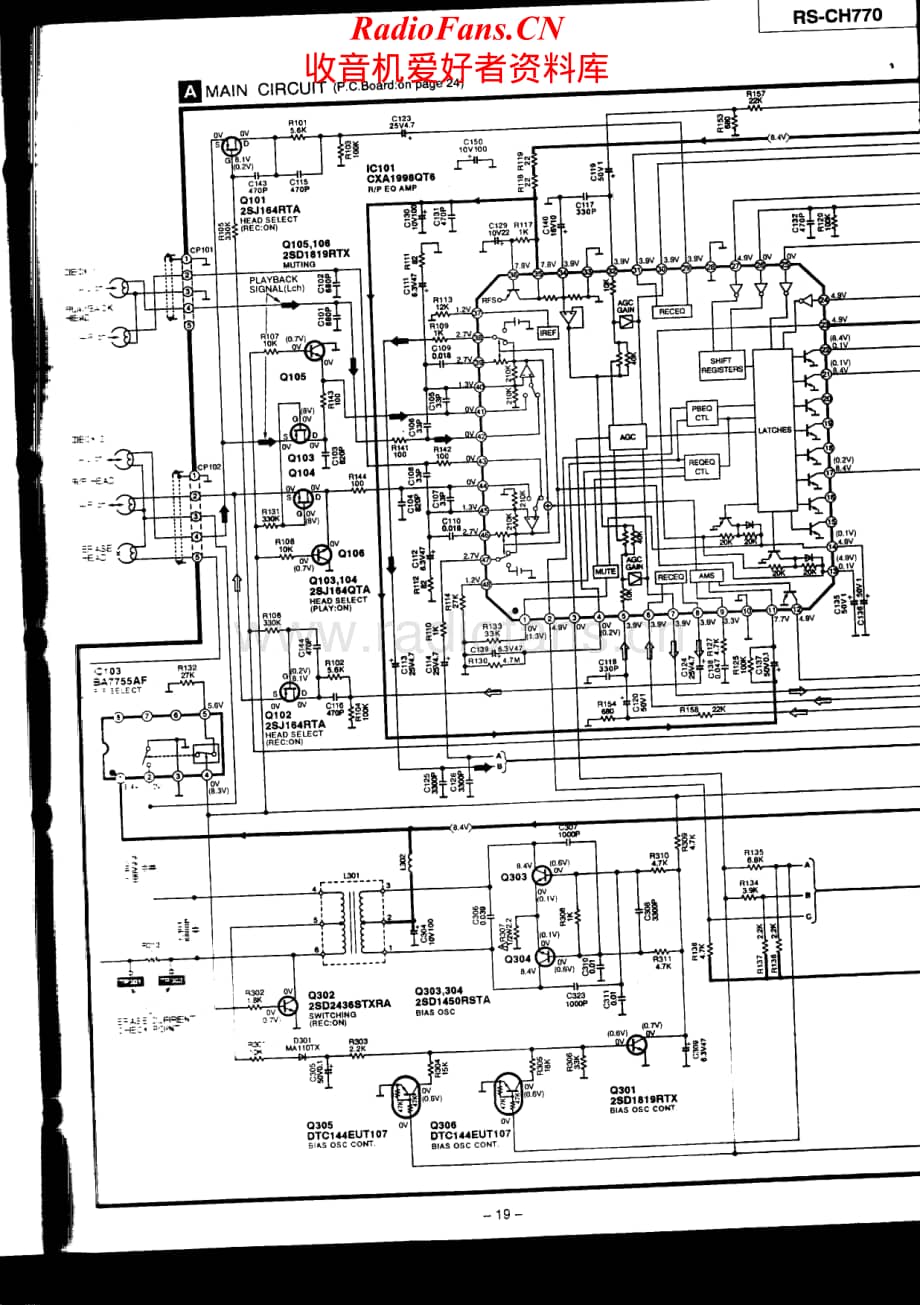 Technics-RSCH-770-Schematics电路原理图.pdf_第1页