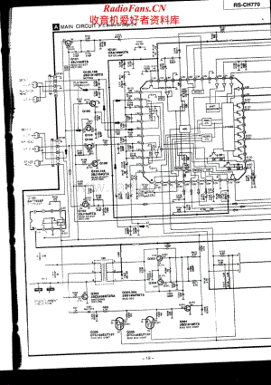 Technics-RSCH-770-Schematics电路原理图.pdf