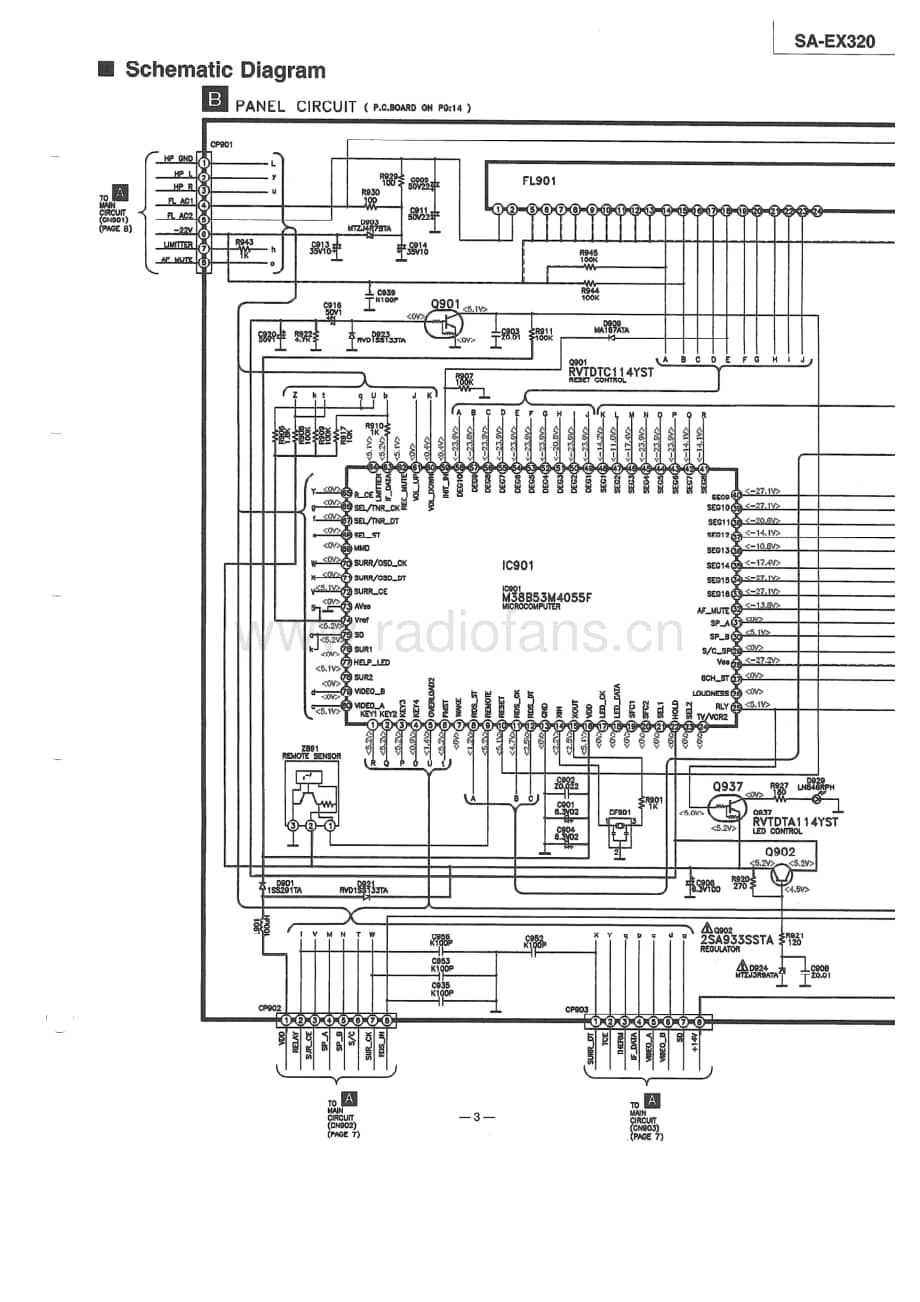 Technics-SAEX-320-Service-Manual电路原理图.pdf_第3页