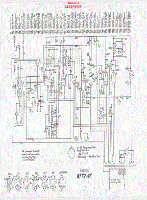 Telefunken-8772-WK-Schematic电路原理图.pdf