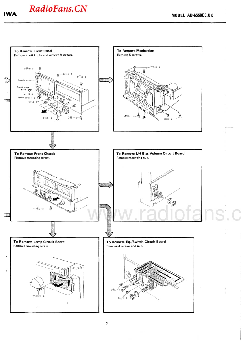 Aiwa-AD6550-tape-sm维修电路图 手册.pdf_第3页