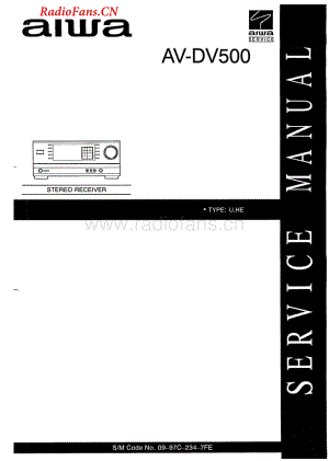 Aiwa-AVDV500-avr-sm维修电路图 手册.pdf