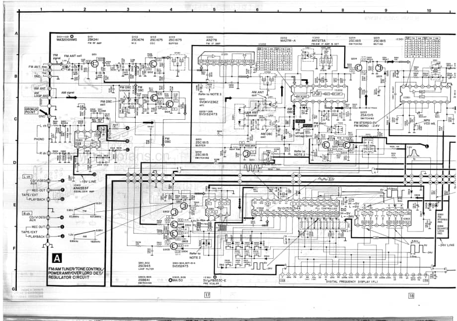 Technics-SA-150-Service-Manual电路原理图.pdf_第2页