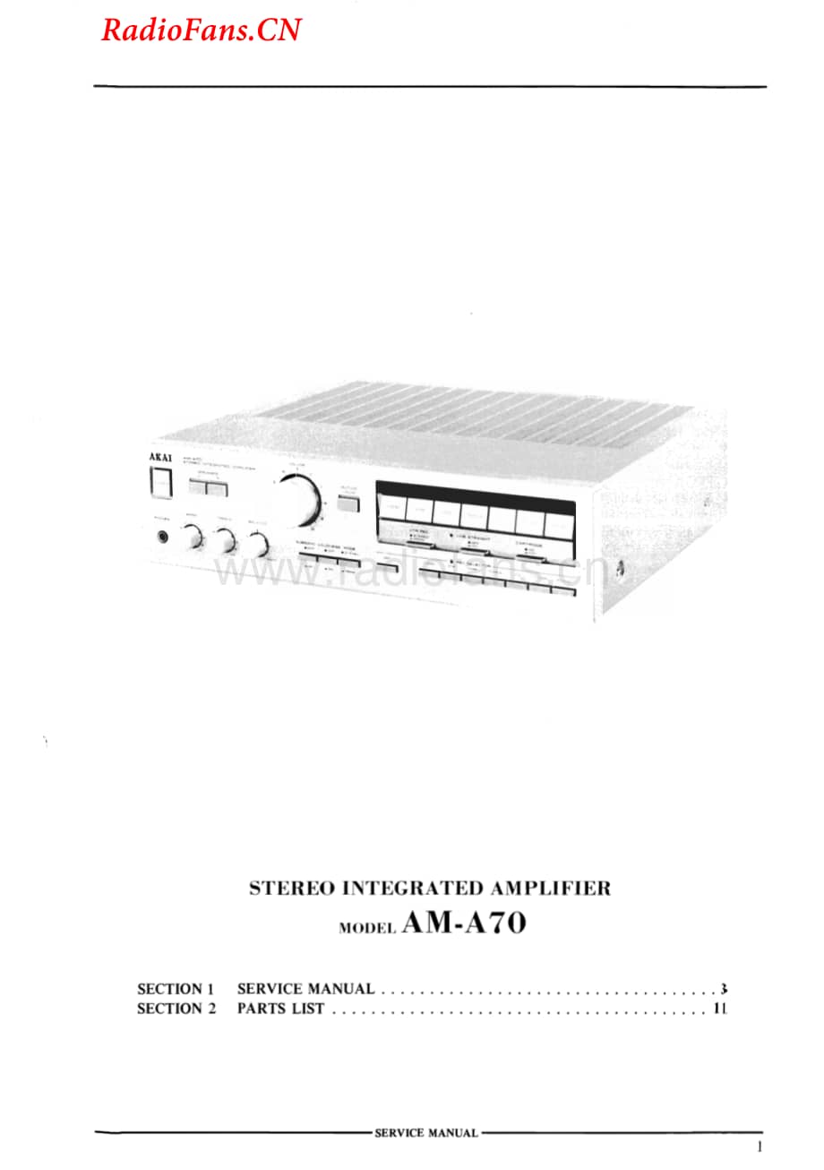Akai-AMA70-int-sm维修电路图 手册.pdf_第3页
