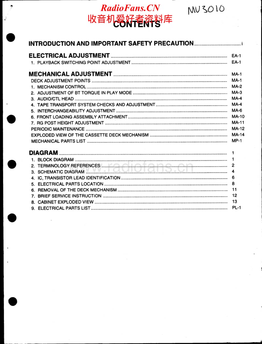 Teac-MV-3010-Service-Manual电路原理图.pdf_第2页
