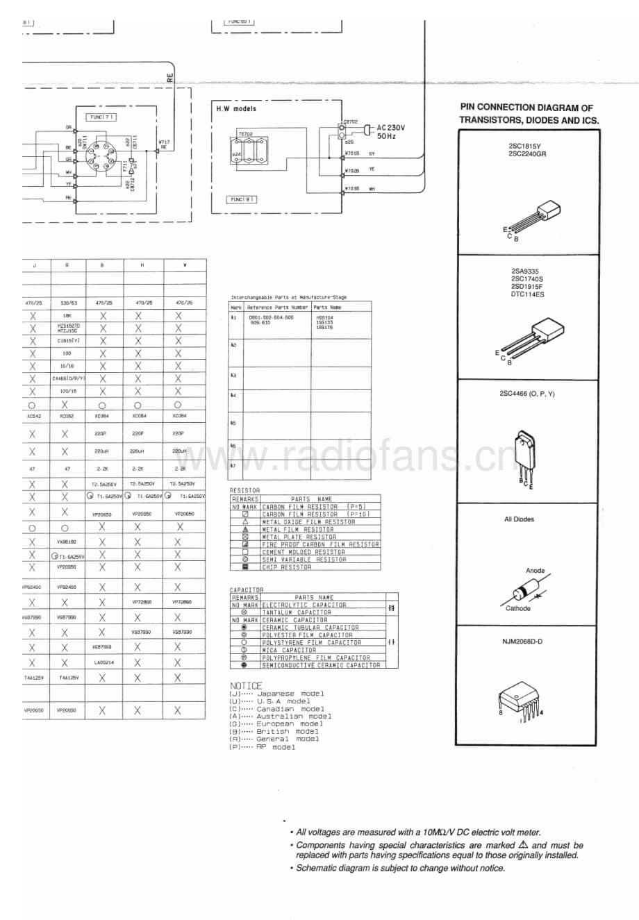 Yamaha-AX-10-Schematic电路原理图.pdf_第3页