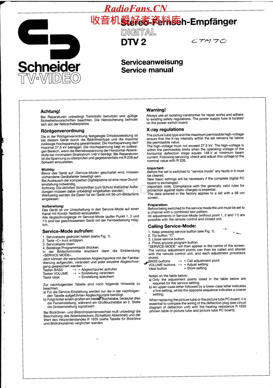 Teac-CT-M10-Service-Manual电路原理图.pdf_第1页