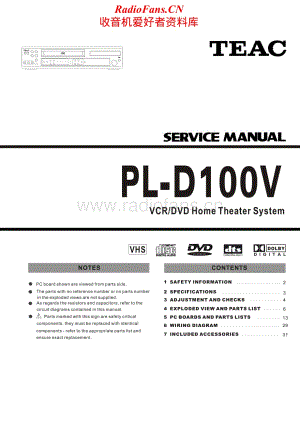Teac-PL-D100V-Service-Manual电路原理图.pdf