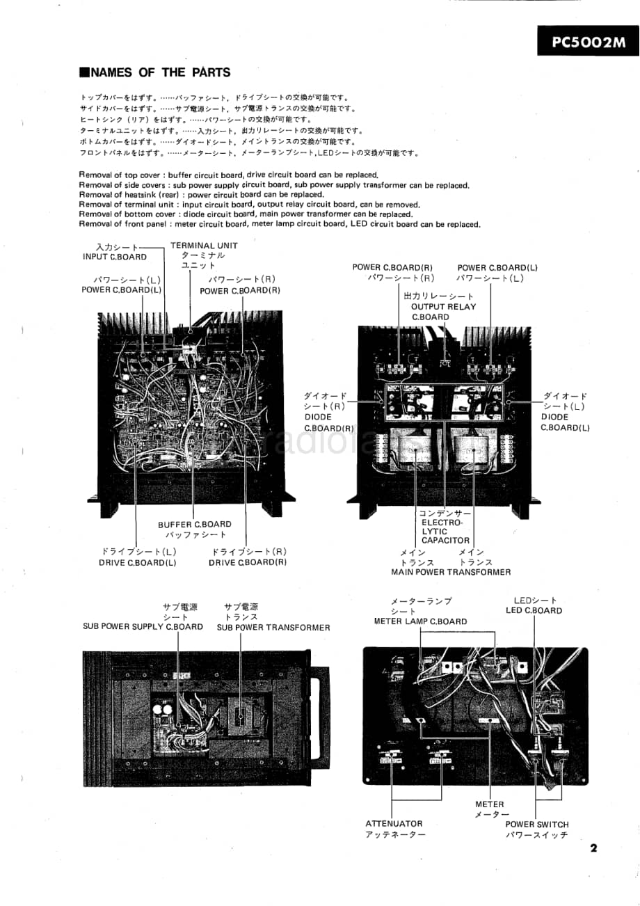 Yamaha-PC-5002-M-Service-Manual电路原理图.pdf_第3页