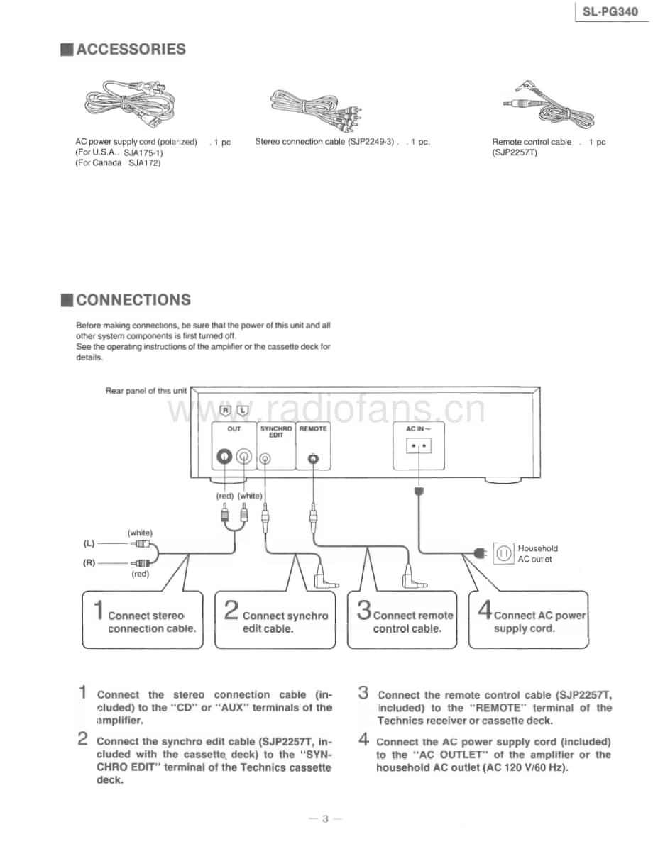Technics-SLPG-340-Service-Manual电路原理图.pdf_第3页