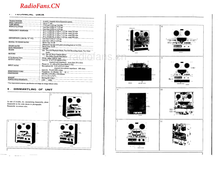 Akai-GX267D-tape-sm维修电路图 手册.pdf_第3页
