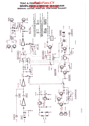Teac-A-7030-GSL-Schematic电路原理图.pdf